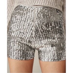J Crew COLLECTION Sequin Mini Shorts s M